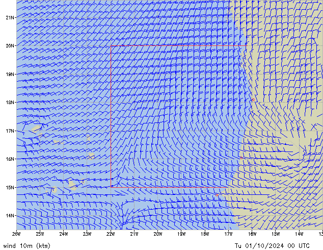 Tu 01.10.2024 00 UTC