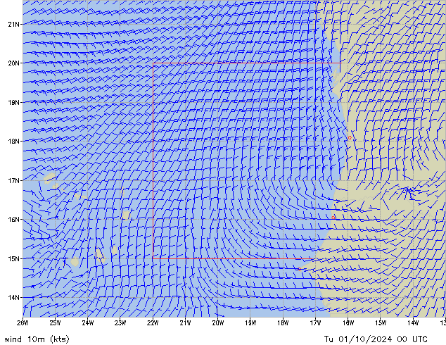 Tu 01.10.2024 00 UTC