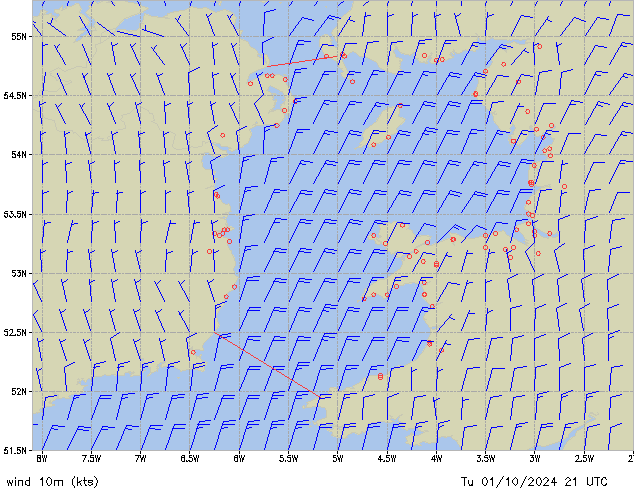 Tu 01.10.2024 21 UTC