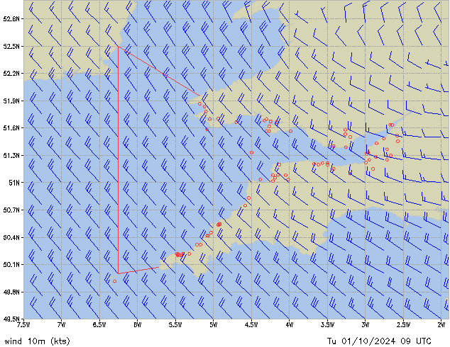 Tu 01.10.2024 09 UTC