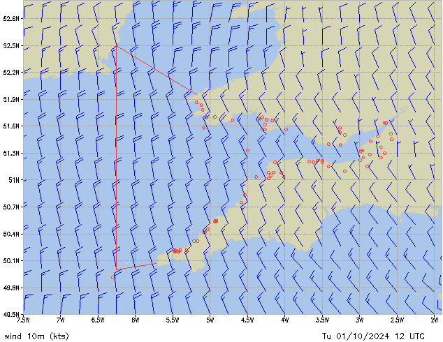 Tu 01.10.2024 12 UTC