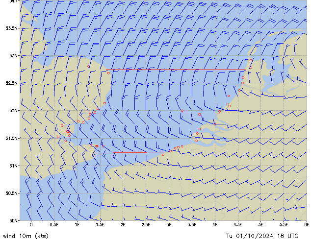 Tu 01.10.2024 18 UTC