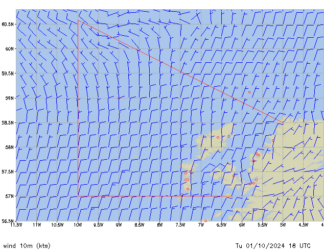 Tu 01.10.2024 18 UTC