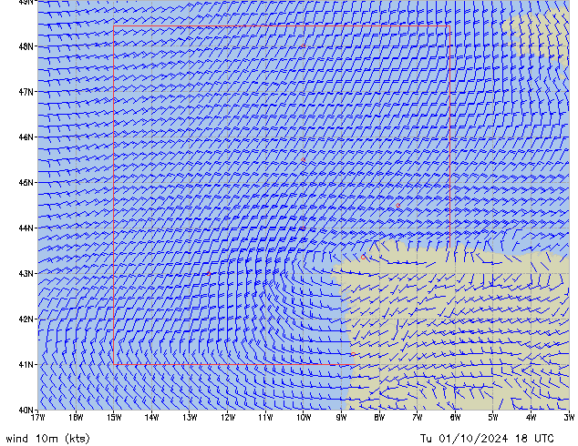 Tu 01.10.2024 18 UTC