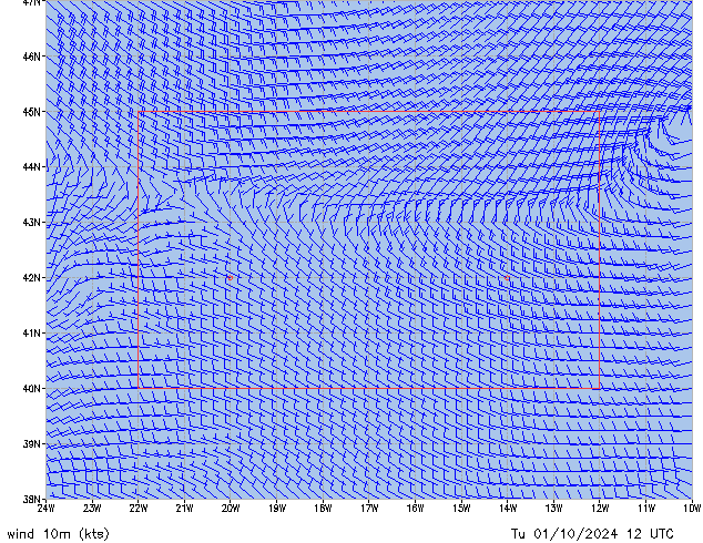 Tu 01.10.2024 12 UTC