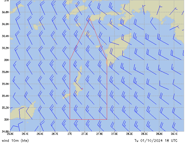 Tu 01.10.2024 18 UTC