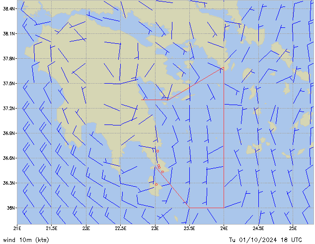 Tu 01.10.2024 18 UTC