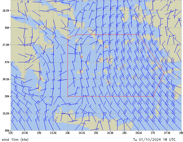 Tu 01.10.2024 18 UTC