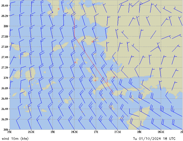 Tu 01.10.2024 18 UTC