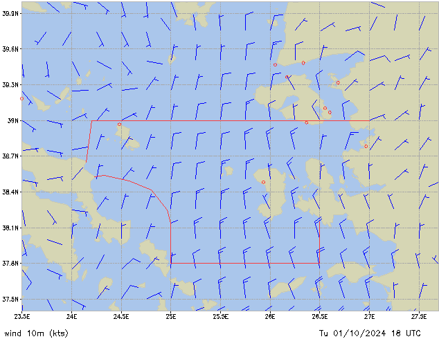 Tu 01.10.2024 18 UTC