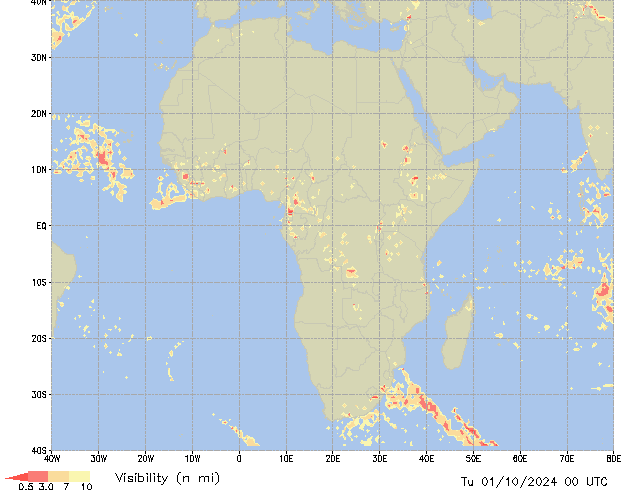 Tu 01.10.2024 00 UTC