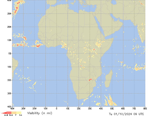 Tu 01.10.2024 09 UTC