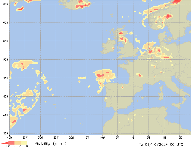 Tu 01.10.2024 00 UTC