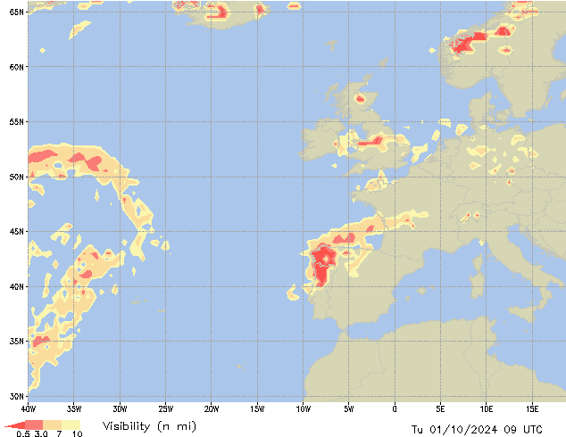 Tu 01.10.2024 09 UTC