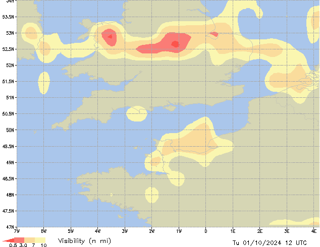 Tu 01.10.2024 12 UTC