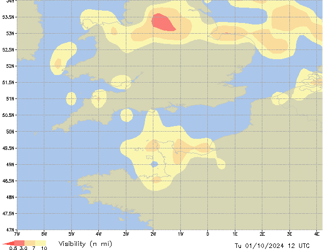 Tu 01.10.2024 12 UTC