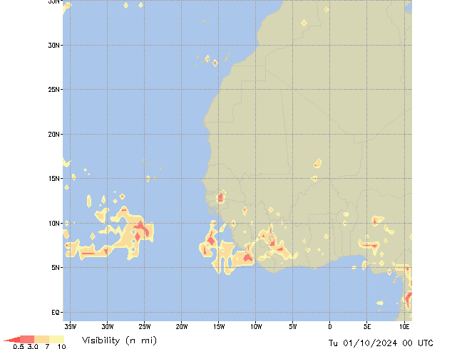 Tu 01.10.2024 00 UTC