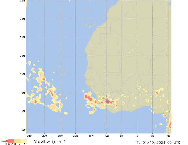 Tu 01.10.2024 00 UTC