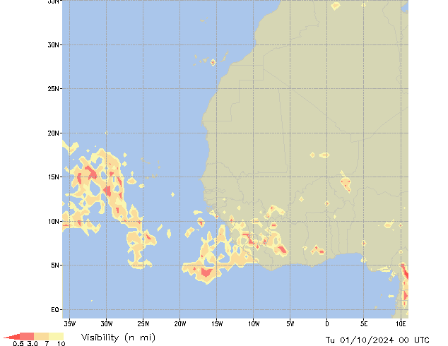 Tu 01.10.2024 00 UTC