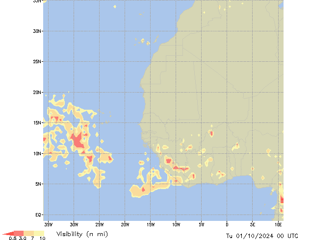 Tu 01.10.2024 00 UTC