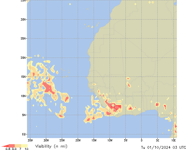 Tu 01.10.2024 03 UTC