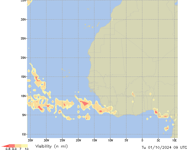 Tu 01.10.2024 09 UTC