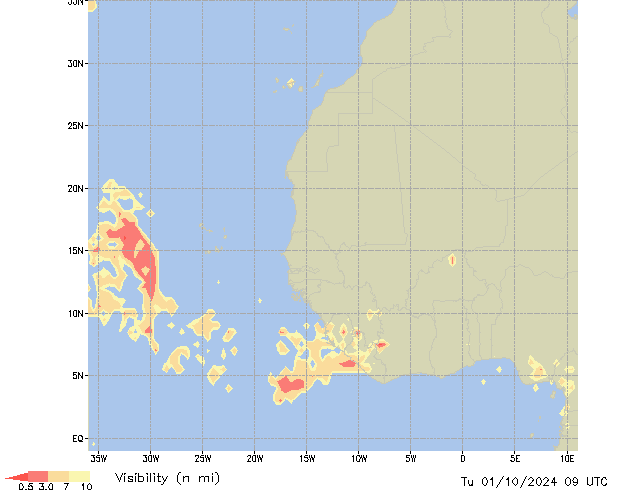 Tu 01.10.2024 09 UTC