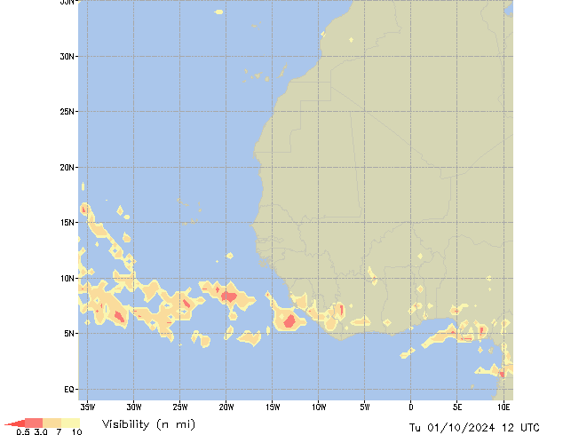 Tu 01.10.2024 12 UTC