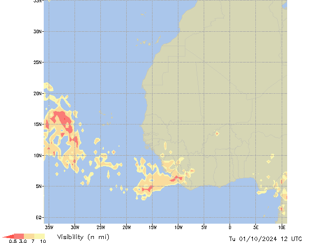 Tu 01.10.2024 12 UTC