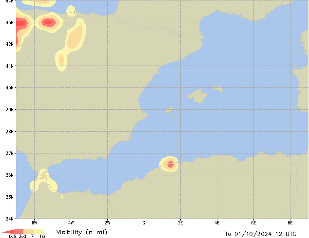 Tu 01.10.2024 12 UTC