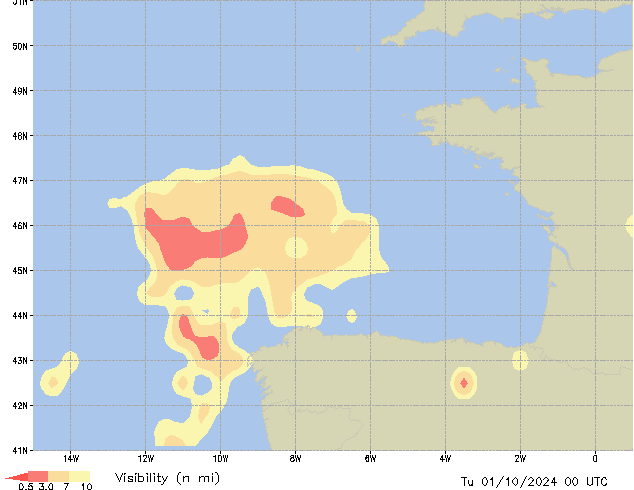 Tu 01.10.2024 00 UTC