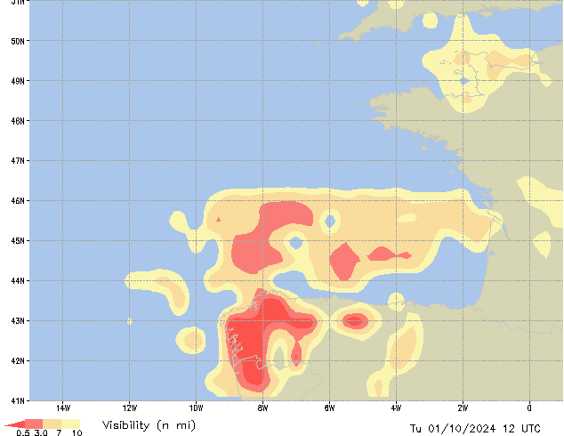 Tu 01.10.2024 12 UTC