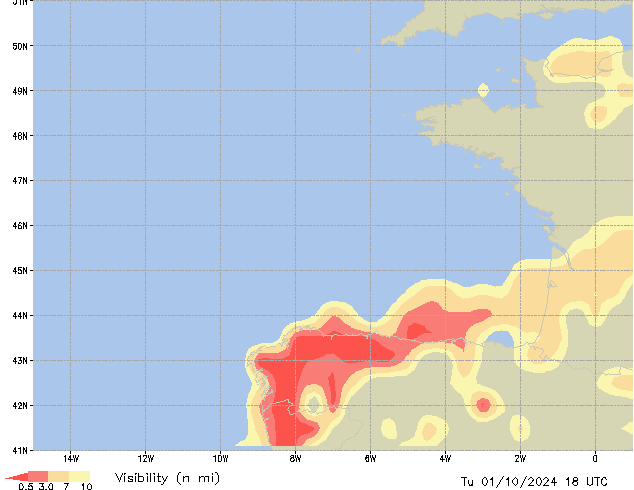 Tu 01.10.2024 18 UTC