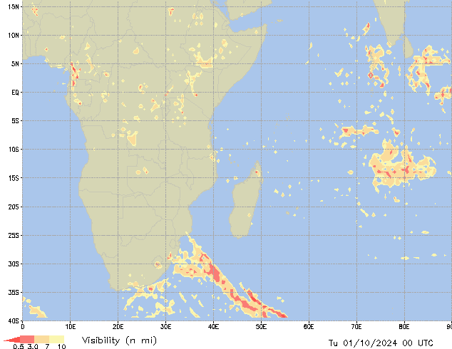 Tu 01.10.2024 00 UTC