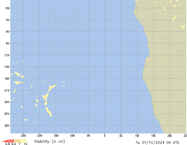 Tu 01.10.2024 09 UTC