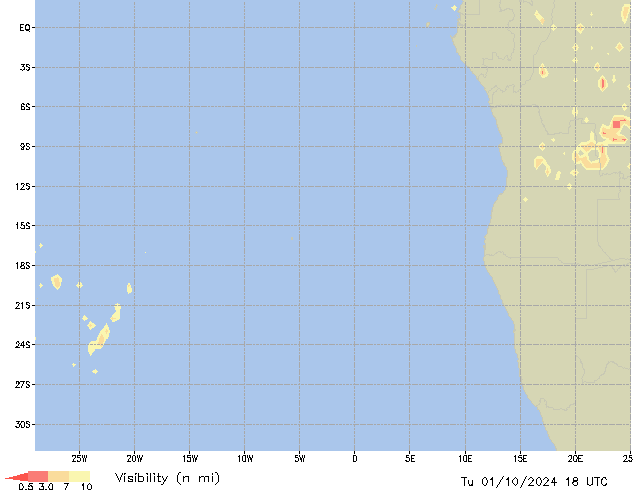 Tu 01.10.2024 18 UTC