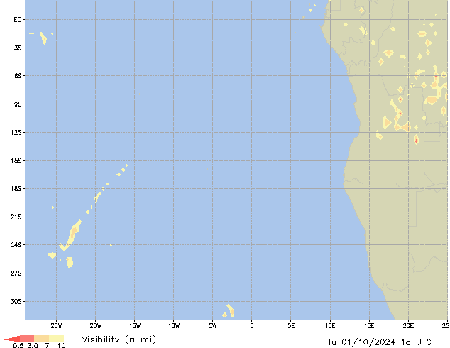 Tu 01.10.2024 18 UTC