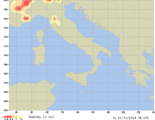 Tu 01.10.2024 18 UTC