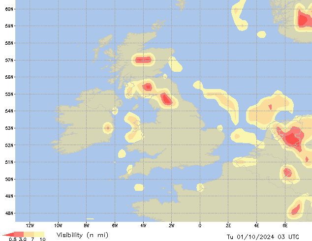 Tu 01.10.2024 03 UTC