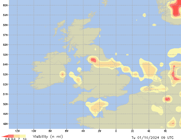 Tu 01.10.2024 09 UTC