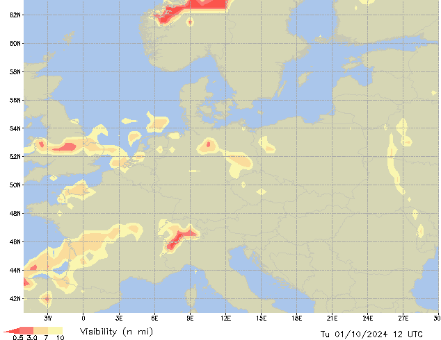 Tu 01.10.2024 12 UTC