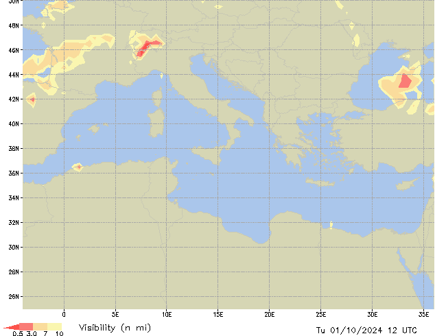 Tu 01.10.2024 12 UTC