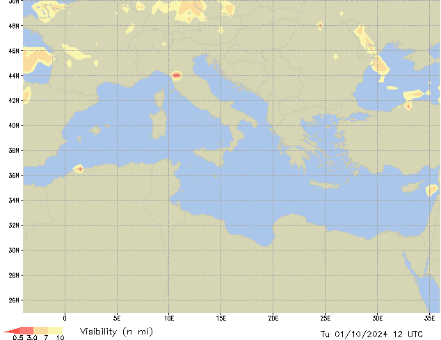 Tu 01.10.2024 12 UTC