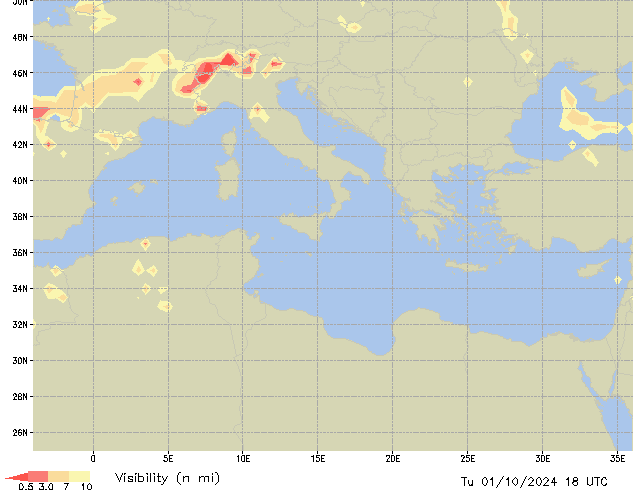 Tu 01.10.2024 18 UTC