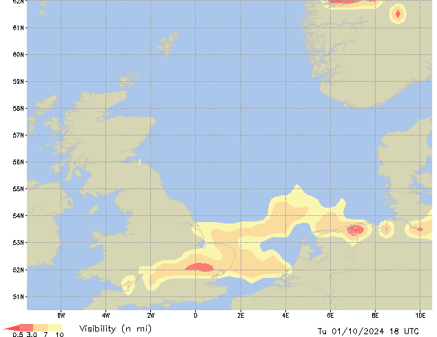 Tu 01.10.2024 18 UTC