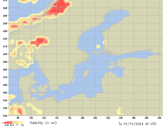 Tu 01.10.2024 00 UTC