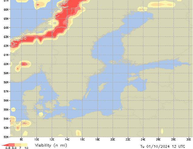 Tu 01.10.2024 12 UTC