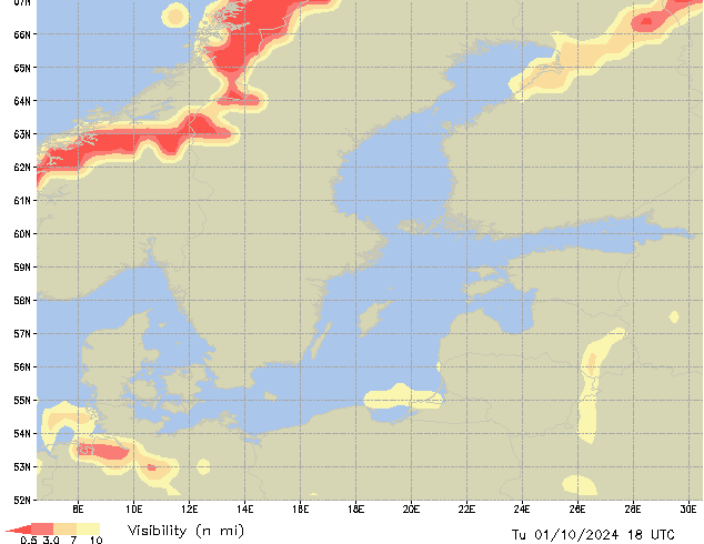 Tu 01.10.2024 18 UTC