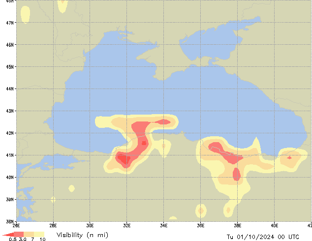 Tu 01.10.2024 00 UTC