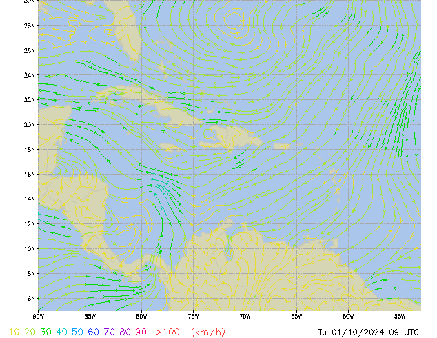 Tu 01.10.2024 09 UTC